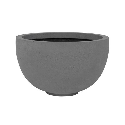 Pottery Pots Natural Peter ronde plantenbak grijs